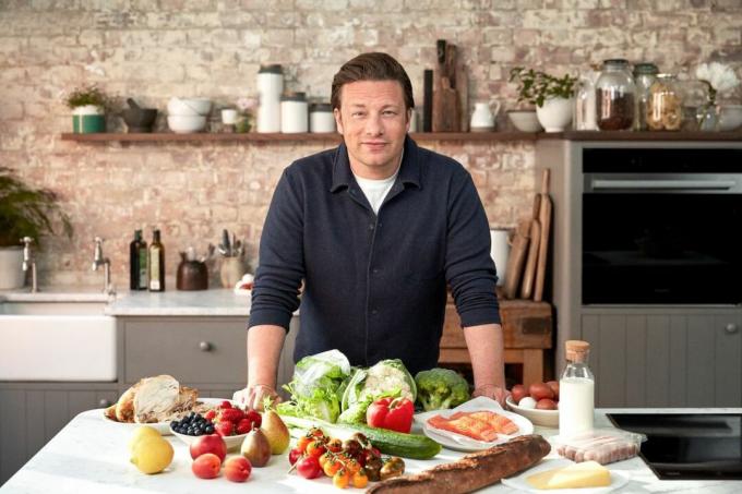 Jamie Oliver slår seg sammen med Hotpoint for å håndtere matsvinn