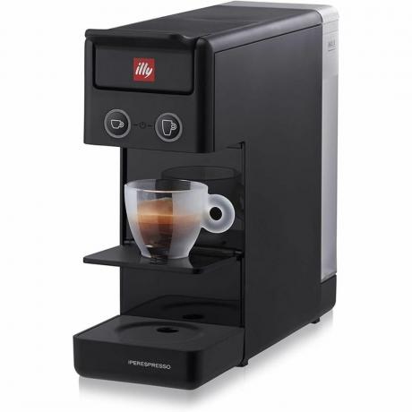 Illy Iperespresso Y3.3 espresso automāts melnā krāsā