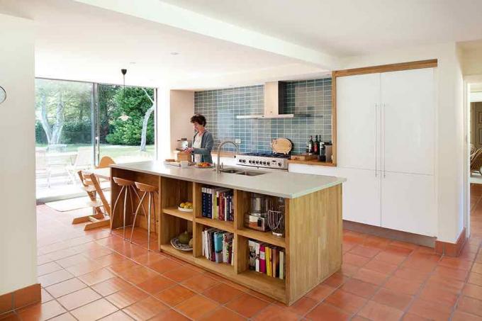 arte e artesanato remodelação moderna da cozinha da casa