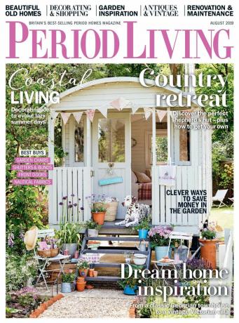 Periode Living august 2019 cover