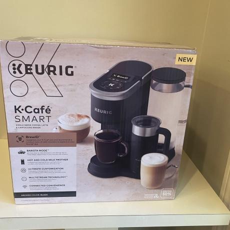 Avaliação da cafeteira Keurig K-Cafe