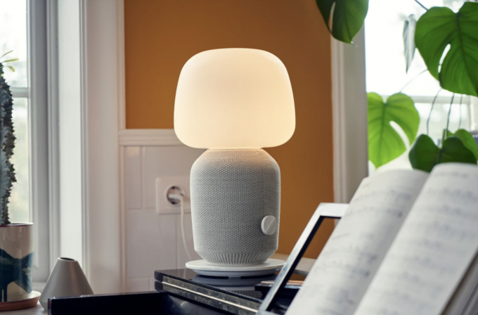 Ikean Sonos -lamppu