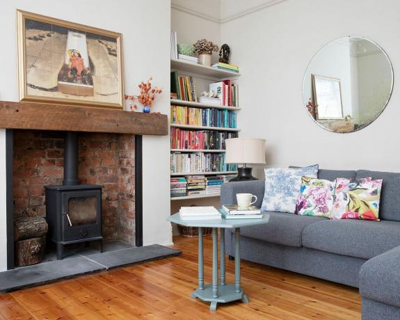 La maison de Newcastle de Caroline Kilgour a été agrandie pour la vie de famille avec une conversion de loft et une nouvelle cuisine
