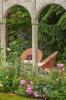 Jo Thompsoni Wedgwood Garden kühveldab Chelsea lillenäitusel hõbedat