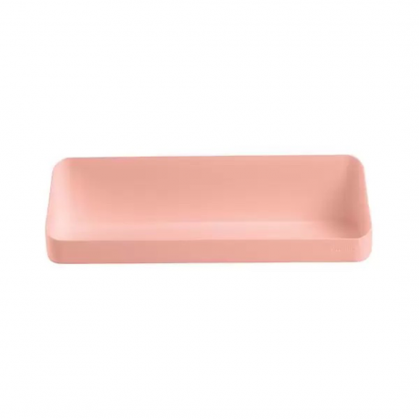 Obična magnetna polica u rumeno ružičastoj boji