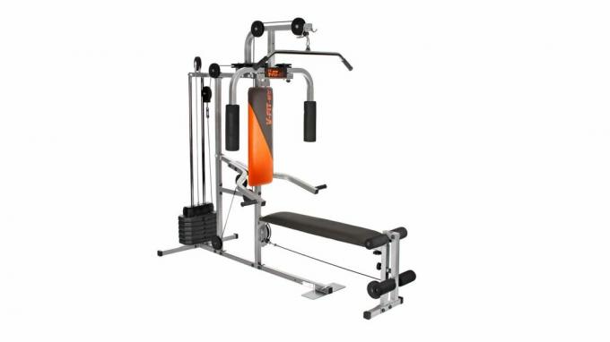 Το γυμναστήριο υψηλής αξίας: V-fit LGF-2 Herculean Cobra Home Multi Gym