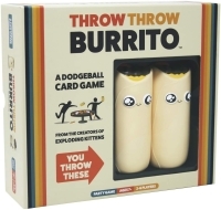 Throw Throw Burrito by Exploding Kittens | Зараз 24,99 дол