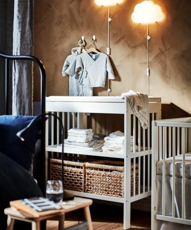 Idea per l'asilo nido di IKEA con fasciatoio