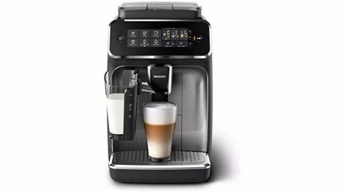 najboljši aparat za espresso, popolnoma avtomatski aparat za espresso serije 3200 z LatteGo,