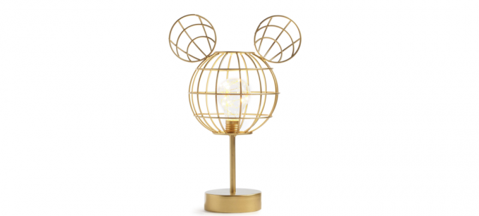 Lámpara de Mickey Mouse de Primark Lighting