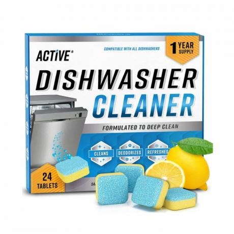Kutija Active sredstva za pranje perilice posuđa