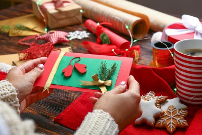 Φτιάξτε τις δικές σας χριστουγεννιάτικες κάρτες
