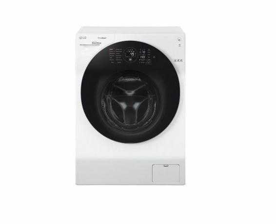 מכונת כביסה חכמה LG - מכונת הכביסה הטובה ביותר