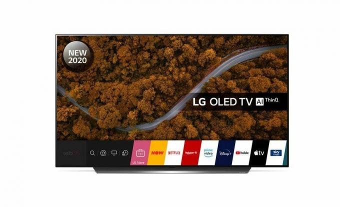 bedste OLED -tv: LG OLED48CX6LB 48 " Smart 4K Ultra HD HDR OLED -tv