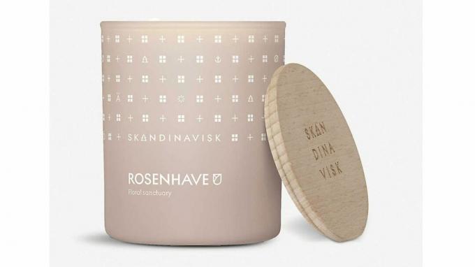 Najboljša domača dišava: Skandinavisk Rosenhave dišeča sveča
