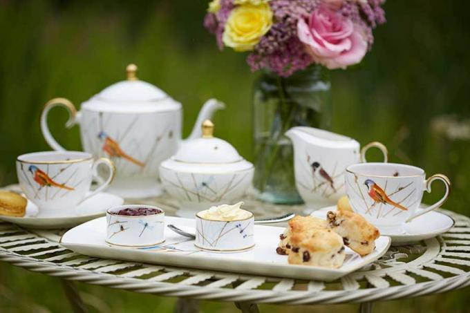 William-Edwards-krem-čajni vrt