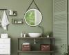 10 vannas istabas spoguļu idejas