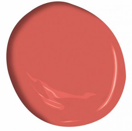 σταγόνα χρώματος ρουζ βατόμουρου 