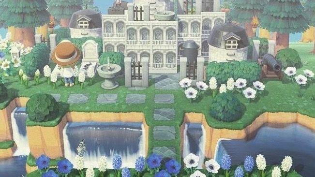 Animal Crossing: Slottets väggar