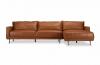 12 labākie ādas dīvāni: dīvāni, sekcijas un gulšņi