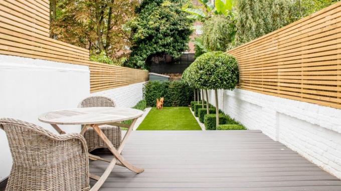 „Honor Holmes Garden Design Chelsea 3“ projektas