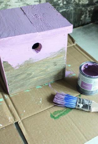 كيفية صنع Birdhouse من Pallet Wood Projects للمساحات الخارجية من كتب CICO