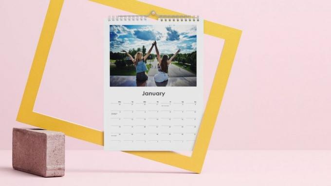 Fotobox-Kalender