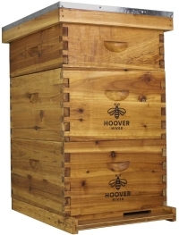 Hoover Hives 10 Frame Langstroth Bičių avilys | Šiuo metu 189 USD