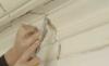 Coving: how to repair Victorian coving and modern strop cornicing