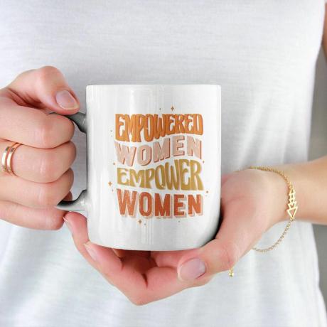 Κούπα γυναικών SaffronDesignsGB Empowerment