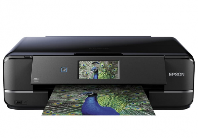 bedste farveprinter: epson printer