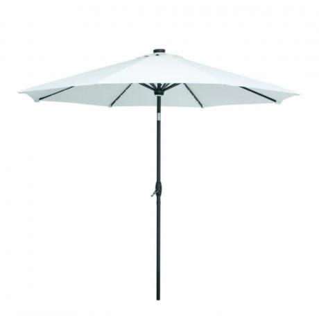 Um guarda-chuva branco