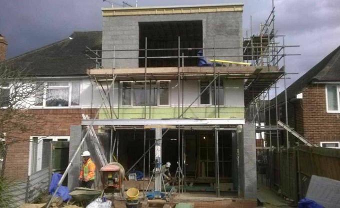 επέκταση στο σπίτι Barnet από την N London Construction