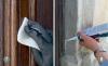 Hogyan lehet helyreállítani a bejárati ajtót-újrafesteni a régi vagy időjárás által vert keményfát