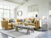 10 idee color crema per il soggiorno che dimostrano che neutro non deve significare noioso
