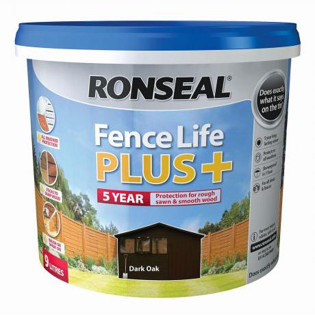 „Ronseal Fence life life“
