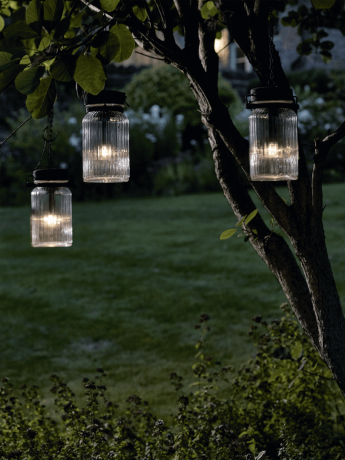 LED -puutarhavalot