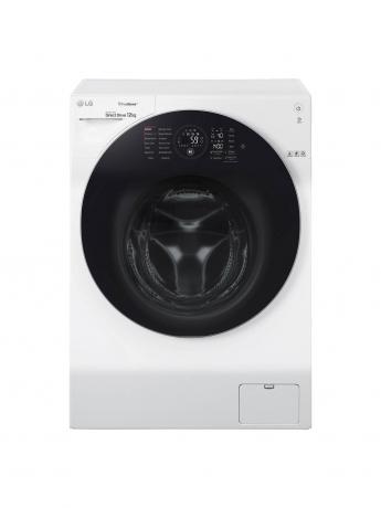 kas ir gudra veļas mazgājamā mašīna: LG Steam FH4G1BCS2