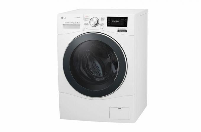 LG vaskemaskiner: LG FH6F9BDS2 fritstående vaskemaskine