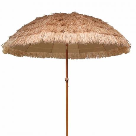 Tiki-Regenschirm mit Gras