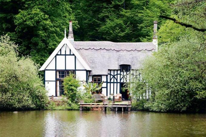 Uvedená dřevařská chata Hertfordshire