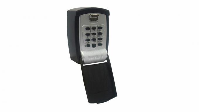 Geriausias raktų seifas: „Sentinel Push Button Key Safe Twin Pack“