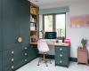 Igazi otthon: A tervező gyönyörű otthoni irodája megmutatja dekorációs készségeit