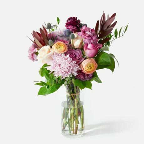 Квітучий букет в аметистових відтінках