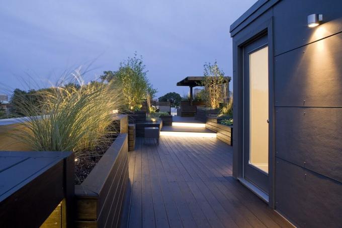 Projekt Lakeview Rooftop + Garden projekta dSpace design studio