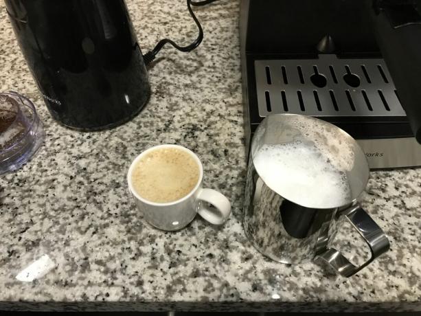 EspressoWorks Alt i én espressomaskine