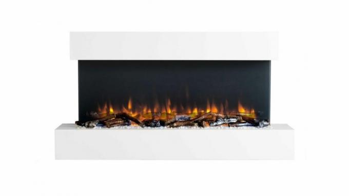 Endeavour Fires Runswick Wall Mounted Fire Electric