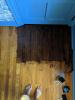 Cara menyegarkan lantai kayu menggunakan noda gel