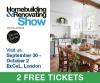Získajte bezplatné vstupenky na London Homebuilding & Renoving Show v ExCeL