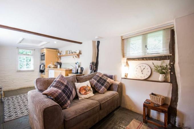 Airbnb ladanjska kućica u Wiltshireu
